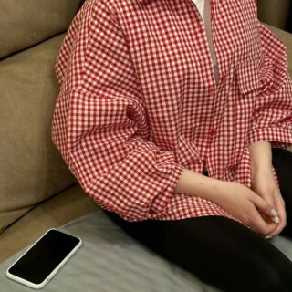 Check Shirt for Girls